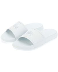 Fitflop - Womenss Fit Flop Iqushion Pool Slide Sandals - Lyst
