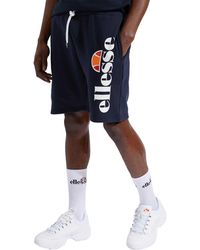 Ellesse - Bossini Fleece Shorts - Lyst