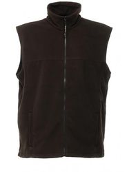 Regatta - Haber Ii Full-Zip Bodywarmer Fleece Anti-Pill Jacket (250 Gsm) - Lyst