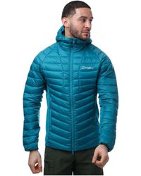 Berghaus - Tephra Stretch Reflect Jacket In Turquoise - Lyst
