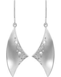 Orphelia - 'Ella' 925 Sterling Drop Earrings - Lyst