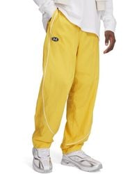 Under Armour - Solid Patterned Track Pants - Lyst