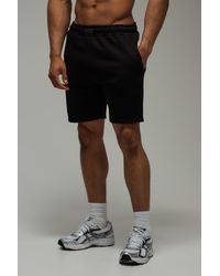 BoohooMAN - Active Badge 7Inch Shorts - Lyst