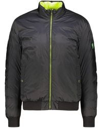Belstaff - Flash Circuit Reversible Down Jacket Polyamide - Lyst