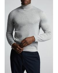 Limehaus - Knitted Roll Neck - Lyst