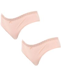 DIM - Pack-2 Brazilian Panties Eco- D09Ak - Lyst