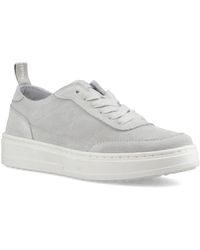 Hush Puppies - Nesta Leather Standard Trainers - Lyst
