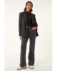Roman - Pocket Stretch Flare Jeans - Lyst
