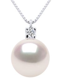 Ateliers Saint Germain - Necklace Jewelry Diamonds 0,03 Cts - Lyst