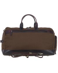 Fenland Sheepskin - Exquisite Real Leather X Canvas Holdall - Lyst