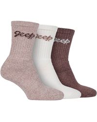 Jeep - Hiking Boot Socks - Lyst