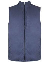 Hackett - Nylon Gilet - Lyst
