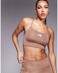 The North Face - Flex Logo Low Support Bra - Lyst
