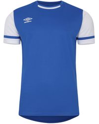 Umbro - Cavelle Jersey T-Shirt (Royal/Brilliant) - Lyst