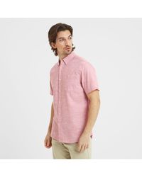 TOG24 - Dwaine Short Sleeve Shirt Washed Cotton - Lyst