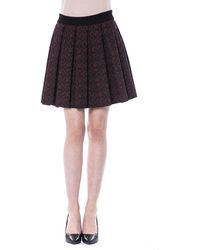 Byblos - Bruine Katoenen Rok - Lyst
