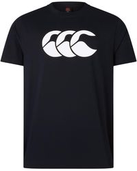 Canterbury - Logo Organic Cotton T-Shirt - Lyst