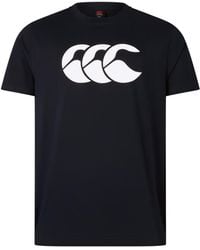 Canterbury - Logo Organic Cotton T-Shirt - Lyst