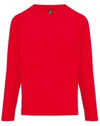 Sol's - Ladies Monarch Long-Sleeved T-Shirt - Lyst