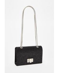 Quiz - Diamante Crossbody Bag - Lyst