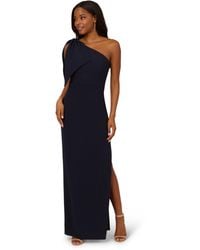 Adrianna Papell - One Shoulder Gown - Lyst