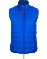 Parajumpers - Dodie Helderblauw Giletjack - Lyst