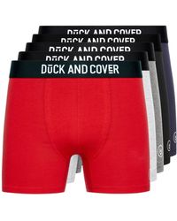 Duck and Cover - Mulbers Boxer Shorts (Pack Of 5) (Multicoloured) - Lyst