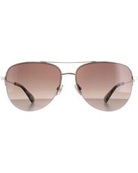 Kate Spade - Maisie/g/s 086 La Havana Bruin Gradiënt Gepolariseerde Zonnebril - Lyst