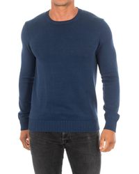 Hackett - Long-Sleeved Round Neck Sweater Hm701752 - Lyst