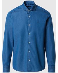 North Sails - Overhemd Denim Keperstof - Lyst