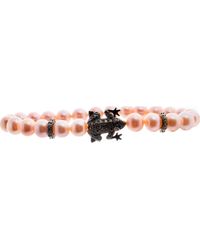 Lancaster - Jla-Br-Frog-3-Pu Ladies Bracelet - Lyst