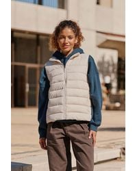 Mountain Warehouse - 'Light Cosi' Padded Gilet Water Resistant Layering Jacket Polyamide - Lyst