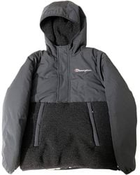 Champion - Half Zip Hooded Jacket - Lyst