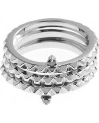 Police - Pejlf2010612 Ladies Ring - Lyst