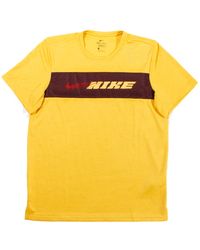 Nike - Dri-Fit Sport Clash Superset Training T-Shirt - Lyst