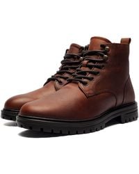 Red Tape - Thomas Crick Sandford Leather Boots - Lyst