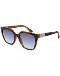 Guess - Brown Plastic Sunglasses - Lyst