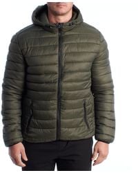 U.S. POLO ASSN. - Padded Jacket With Hood Us42127019 - Lyst