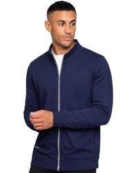 Enzo - Sweatshirt Met Volledige Rits - Lyst