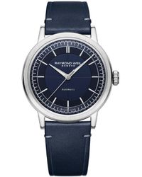Raymond Weil - Millesime Watch 2925-Stc-50001 Leather (Archived) - Lyst