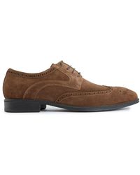 Sole - Ldn Guard Brogue Shoes - Lyst
