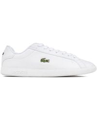 Lacoste - Graduate Bl 1 Sma Trainers Leather (Archived) - Lyst