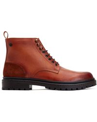 Base London - Dettori Work Boots - Lyst