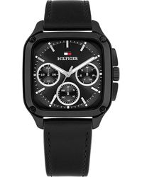 Tommy Hilfiger - Herald Watch 1792220 Leather - Lyst
