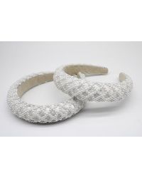 SVNX - Pearl Lattice Style Headband - Lyst