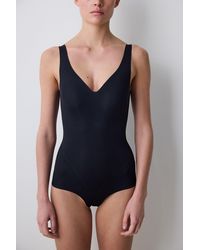 Penti - Mid-Waist Knitted Corset Body - Lyst