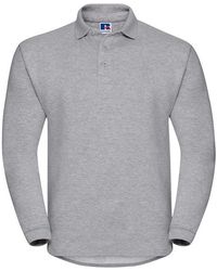 Russell - Heavy Duty Sweatshirt (Light Oxford) - Lyst