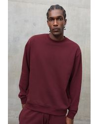 BoohooMAN - Oversized Premium 480Gsm Sweatshirt - Lyst