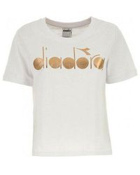 Diadora - Sportswear T-Shirt - Lyst