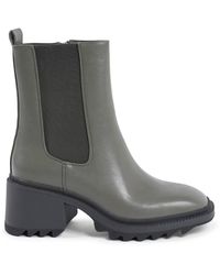 19V69 Italia by Versace - Ankle Boot Synthetic Leather - Lyst